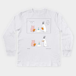 MENU Kids Long Sleeve T-Shirt